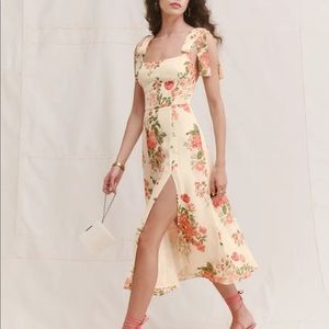 NWOT Reformation Twilight Dress Corsage